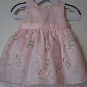 AMERICAN PRINCESS Sleeves Summer Special Occasion Dress Brand Size: 9 Mos